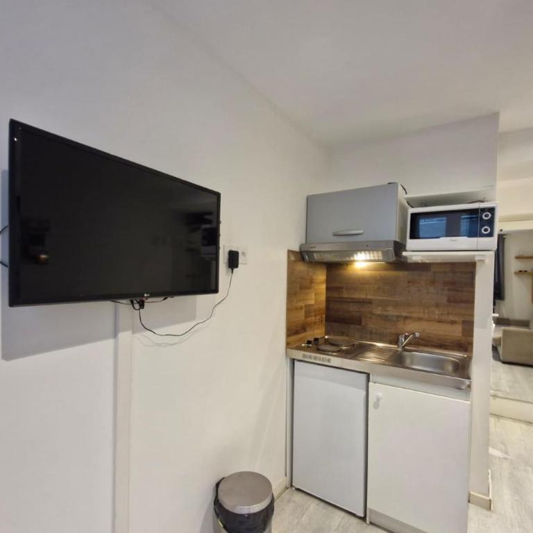 Studio pieds des pistes Rochebrune - Studio - 5