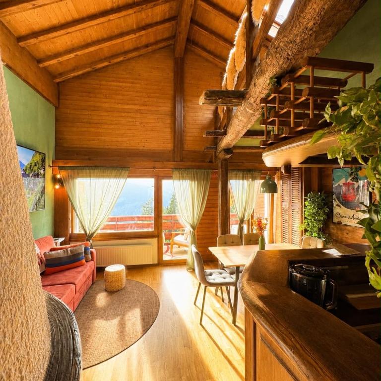 Duplex loft, south-facing terrace, parking - Apartment mit 2 Schlafzimmern - 14