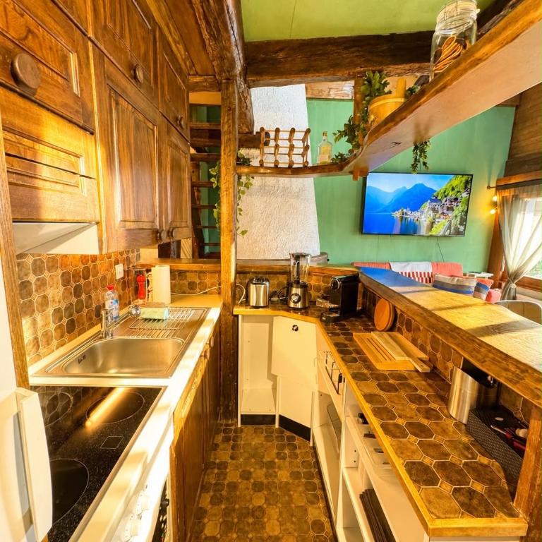 Duplex loft, south-facing terrace, parking - Apartment mit 2 Schlafzimmern - 5