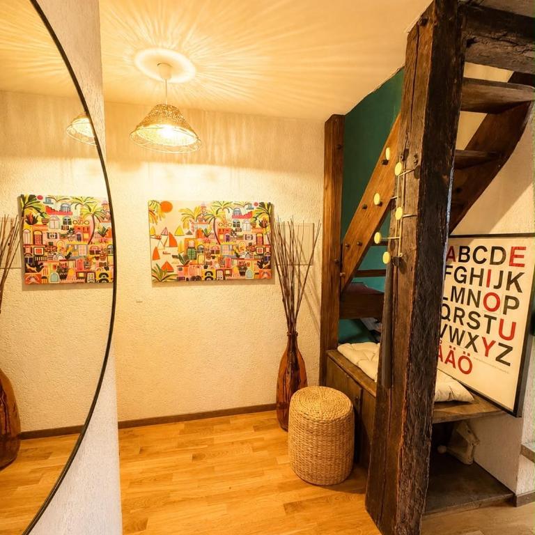 Duplex loft, south-facing terrace, parking - Apartment mit 2 Schlafzimmern - 13