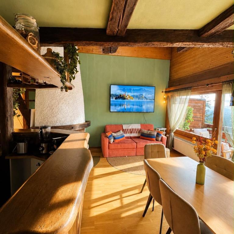 Duplex loft, south-facing terrace, parking - Apartment mit 2 Schlafzimmern - 4