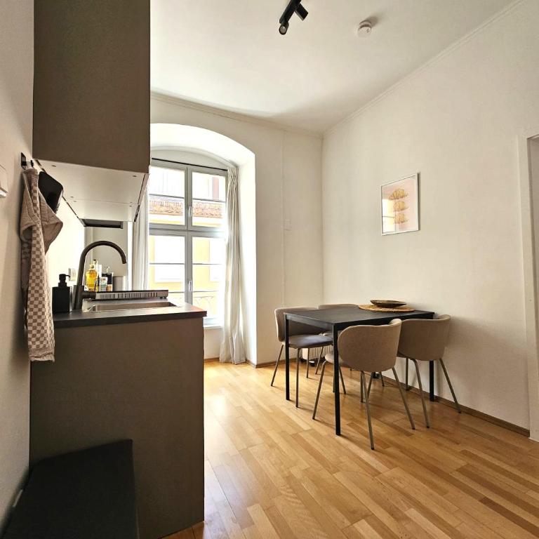 S1 Baroque Apartment am Marktplatz-Stadtmitte - Apartment mit 1 Schlafzimmer - 8