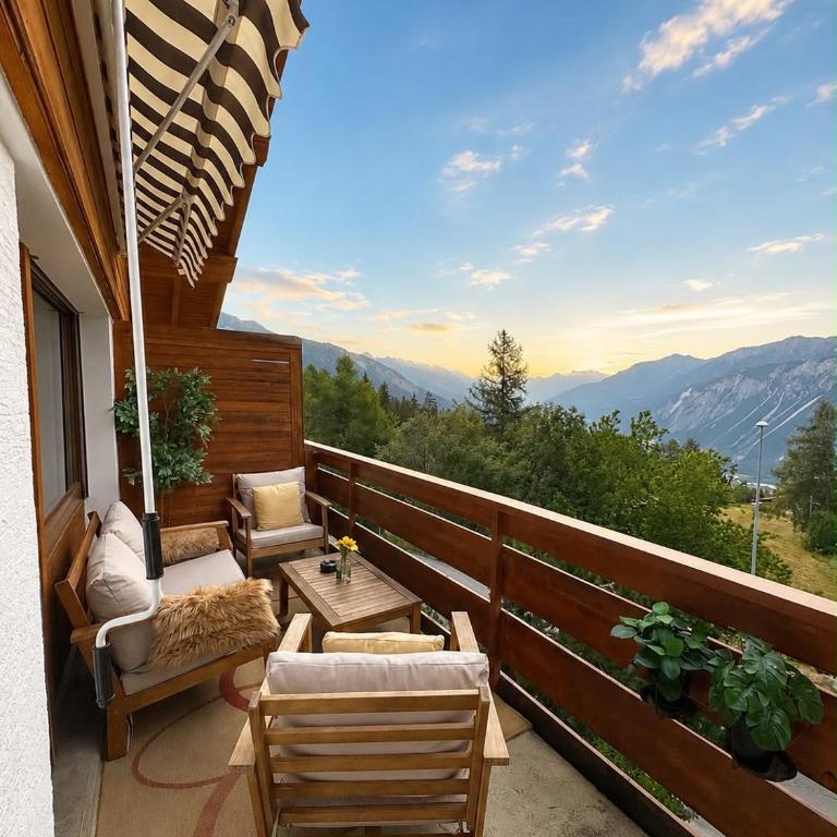 Duplex loft, south-facing terrace, parking - Apartment mit 2 Schlafzimmern - 7