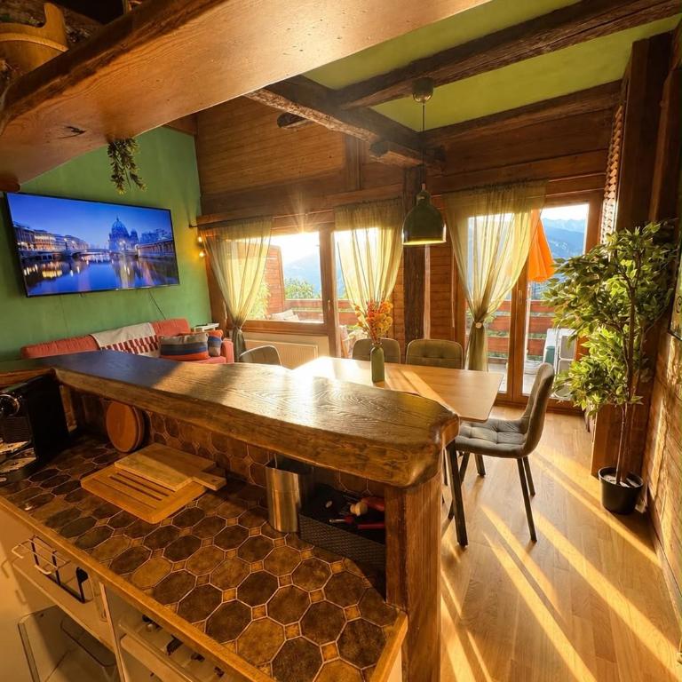 Duplex loft, south-facing terrace, parking - Apartment mit 2 Schlafzimmern - 3