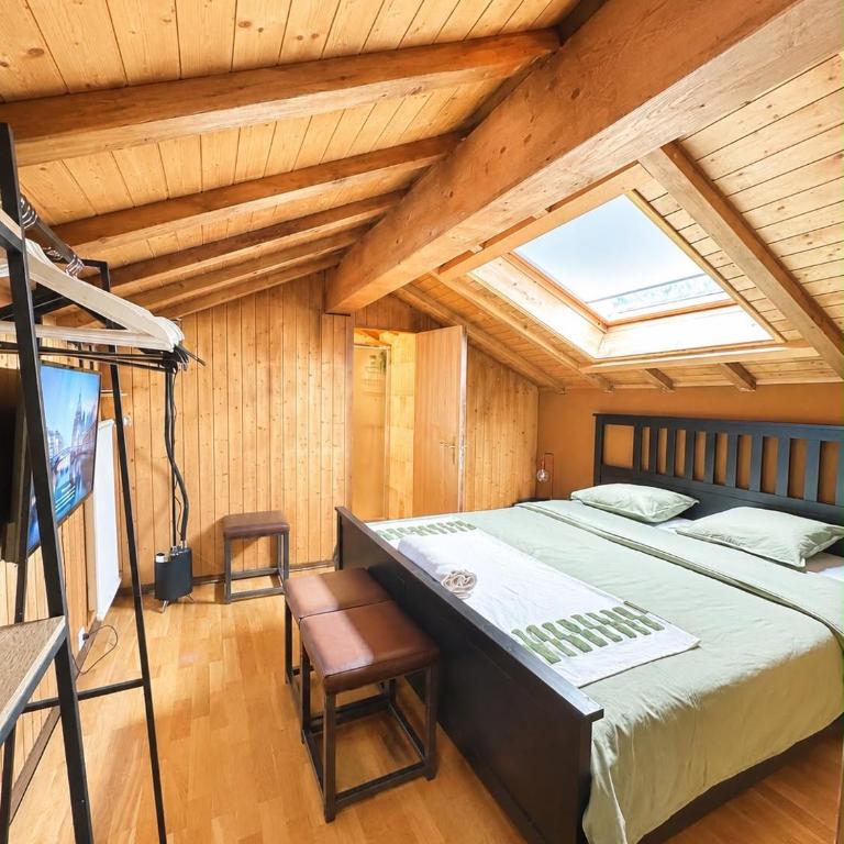 Duplex loft, south-facing terrace, parking - Apartment mit 2 Schlafzimmern - 8