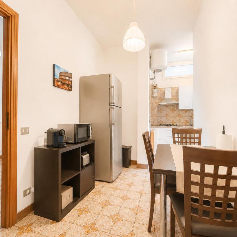 San Pietro Family Great Apartment - 5 min Vatican Train Station - Appartamento con 2 Camere da Letto - 5