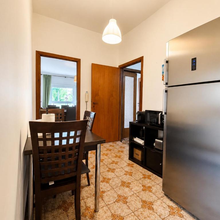 San Pietro Family Great Apartment - 5 min Vatican Train Station - Appartamento con 2 Camere da Letto - 16