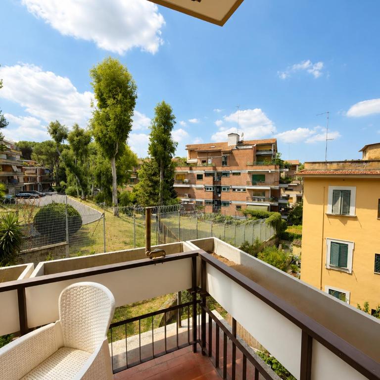 San Pietro Family Great Apartment - 5 min Vatican Train Station - Appartamento con 2 Camere da Letto - 10