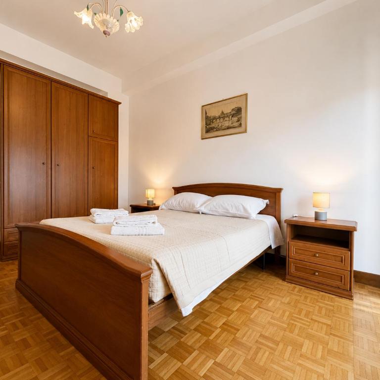 San Pietro Family Great Apartment - 5 min Vatican Train Station - Appartamento con 2 Camere da Letto - 18