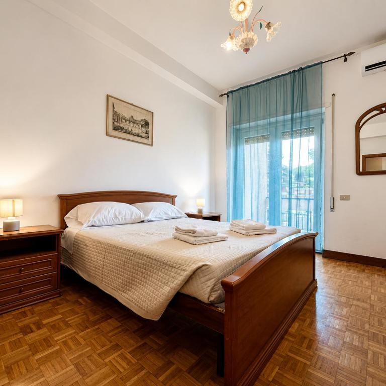 San Pietro Family Great Apartment - 5 min Vatican Train Station - Appartamento con 2 Camere da Letto - 22