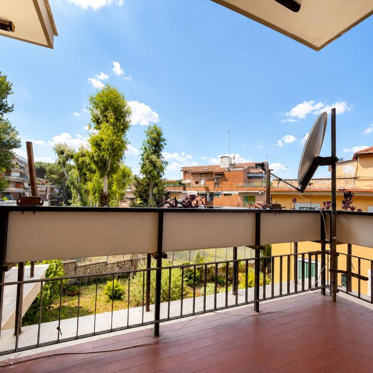 San Pietro Family Great Apartment - 5 min Vatican Train Station - Appartamento con 2 Camere da Letto - 25