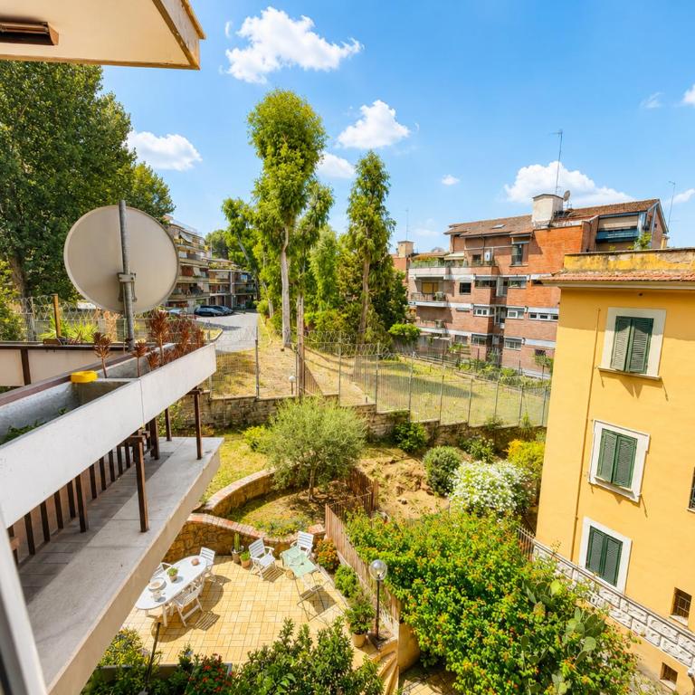 San Pietro Family Great Apartment - 5 min Vatican Train Station - Appartamento con 2 Camere da Letto - 29