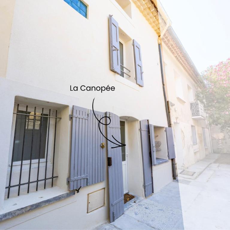 La Canopée - Idéal couples - Filet de catamaran suspendu - Balnéo - Maisonnette sur 2 étages de 45m2 - Clim réversible - Netflix - Wifi - Maison 1 Chambre - 14