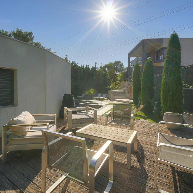 Villa exceptionnelle 9 bedrooms Mougins - Villa Deluxe - 37