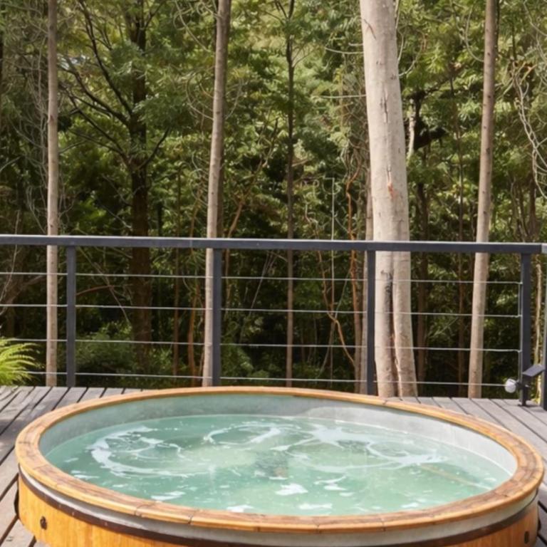 Cabaña selva Valdiviana Tinaja uso ilimitado - Casa con 1 dormitorio - 1