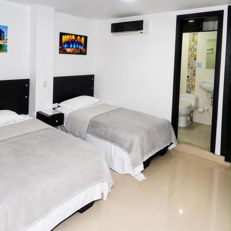 Las Margaritas - Habitación Doble - 2 camas - 1