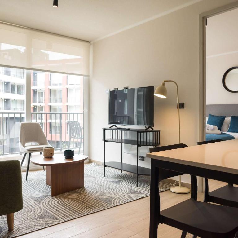 Family-Ready 2 Double Beds Sofa Bed Providencia - Apartamento - 1