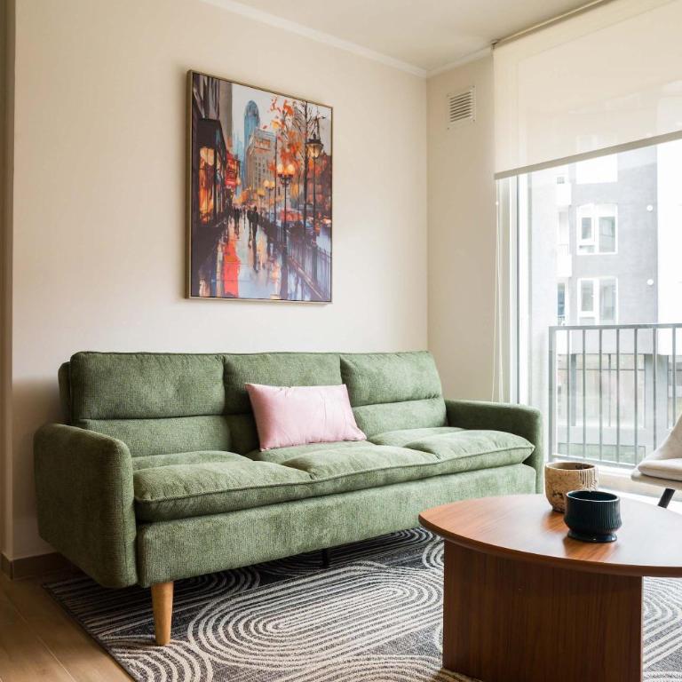 Family-Ready 2 Double Beds Sofa Bed Providencia - Apartamento - 3