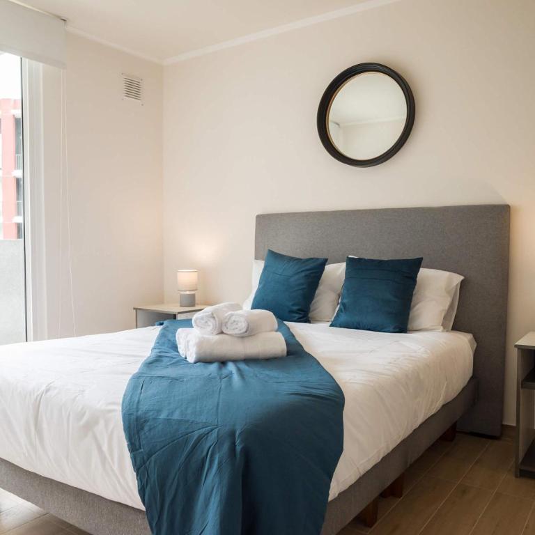 Family-Ready 2 Double Beds Sofa Bed Providencia - Apartamento - 2