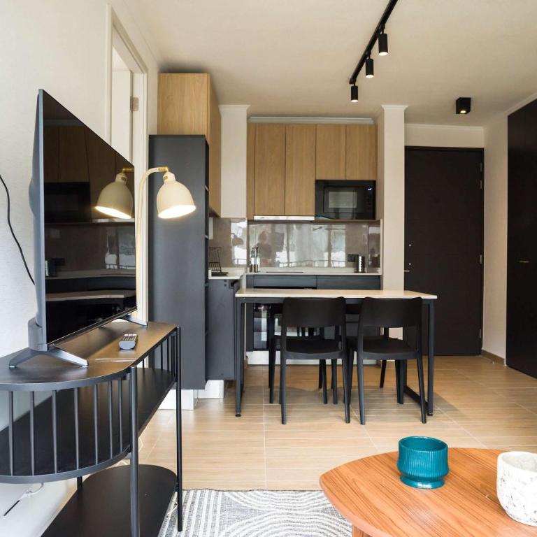 Family-Ready 2 Double Beds Sofa Bed Providencia - Apartamento - 9