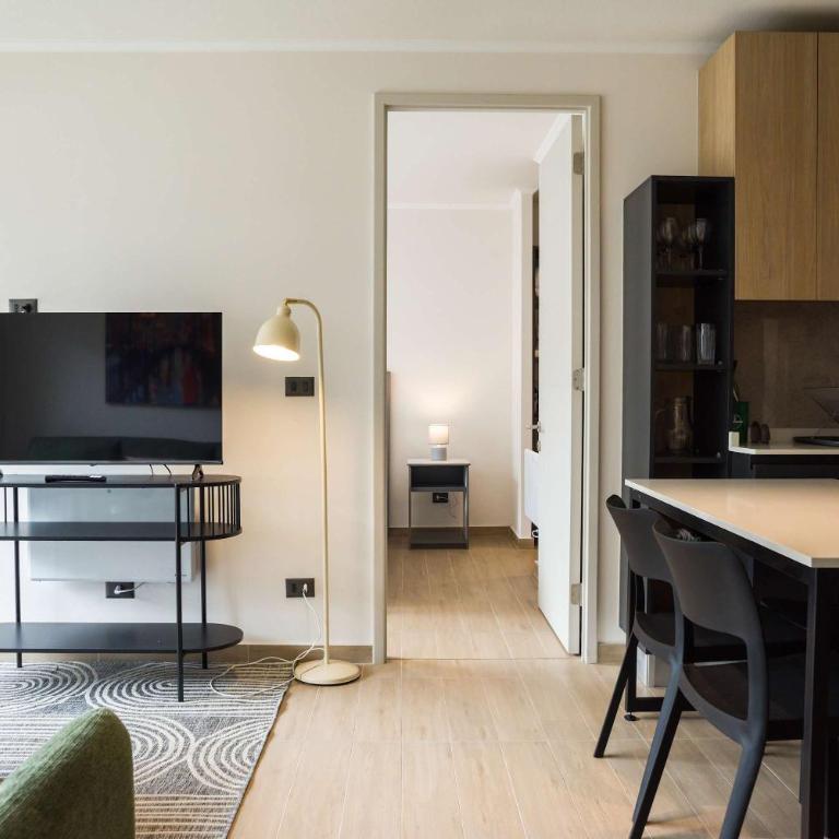 Family-Ready 2 Double Beds Sofa Bed Providencia - Apartamento - 8