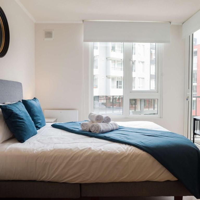 Family-Ready 2 Double Beds Sofa Bed Providencia - Apartamento - 15
