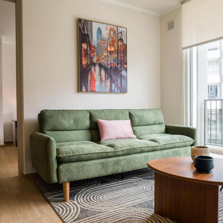 Family-Ready 2 Double Beds Sofa Bed Providencia - Apartamento - 13