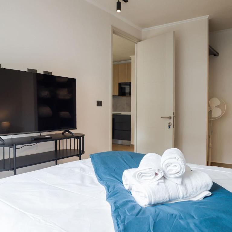 Family-Ready 2 Double Beds Sofa Bed Providencia - Apartamento - 17