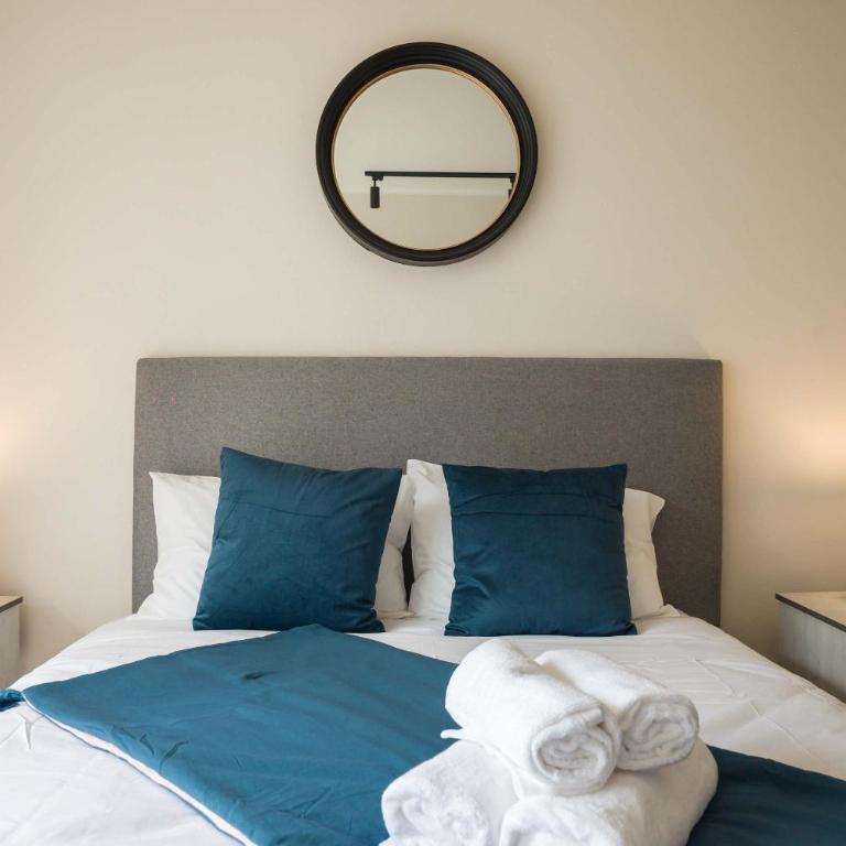 Family-Ready 2 Double Beds Sofa Bed Providencia - Apartamento - 22