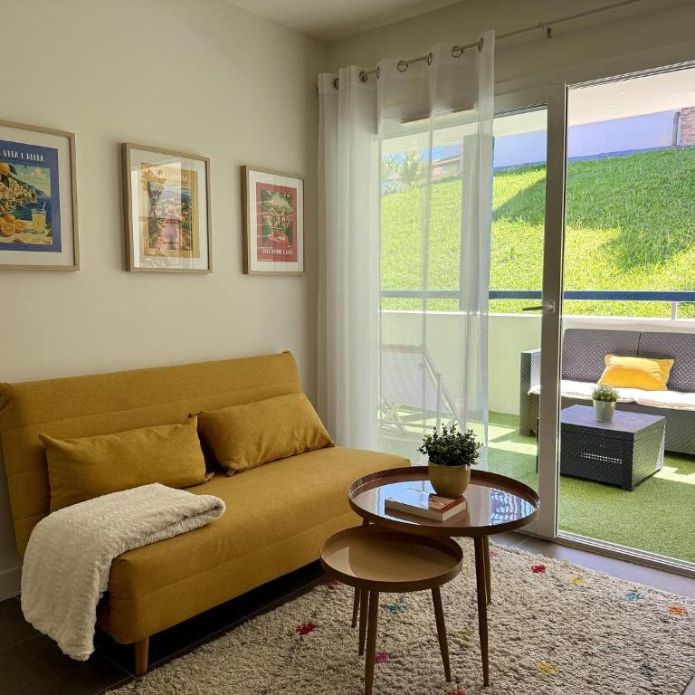 T2 Acotzeta classé 3 étoiles Saint Jean de Luz quartier Acotz près des plages - Appartement 1 Chambre - 3