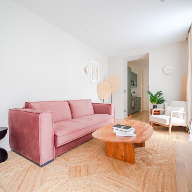Chic Apartment in Central Paris - Appartement 2 Chambres - 8