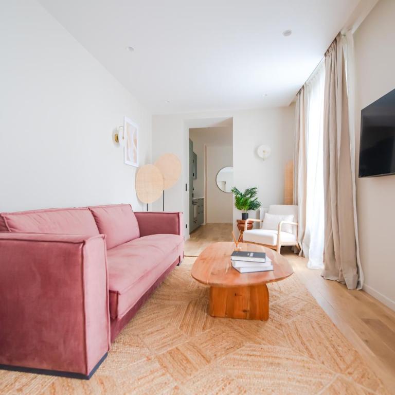 Chic Apartment in Central Paris - Appartement 2 Chambres - 1