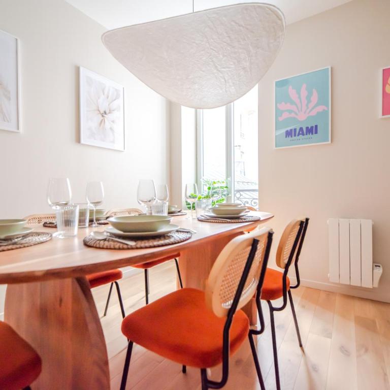 Chic Apartment in Central Paris - Appartement 2 Chambres - 11