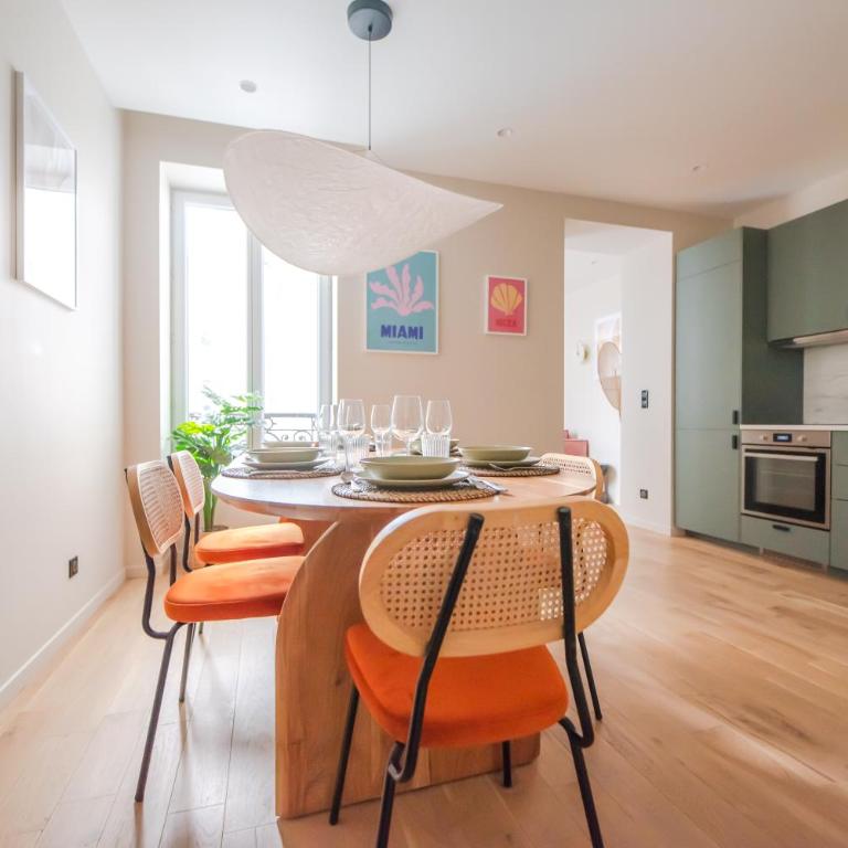 Chic Apartment in Central Paris - Appartement 2 Chambres - 15