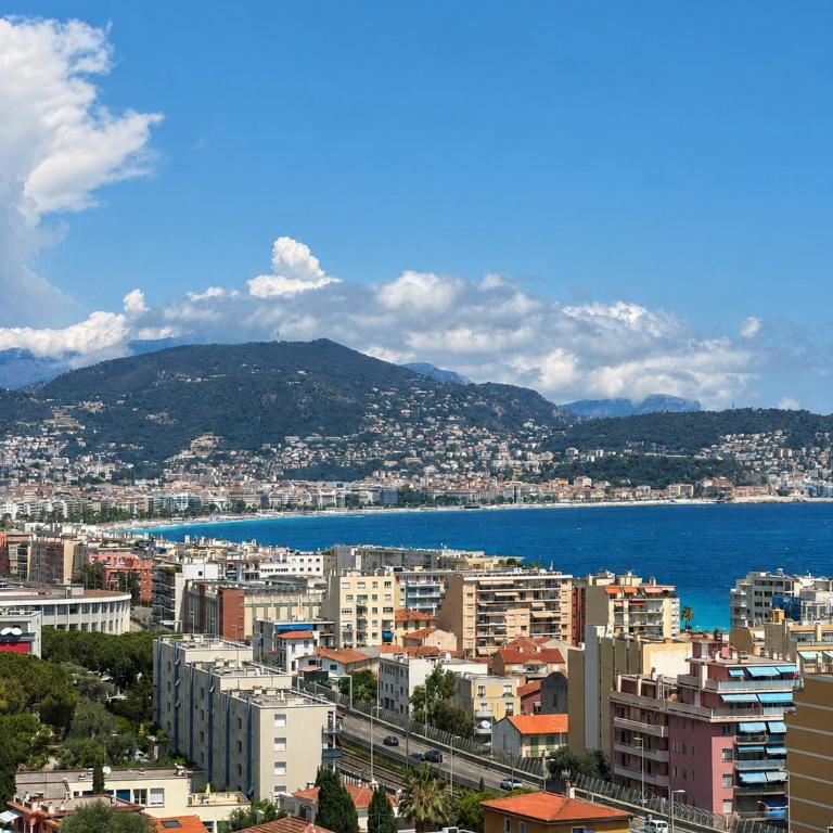 Nice Sea View - 2 chambres avec balcon - Apartment mit 2 Schlafzimmern - 2