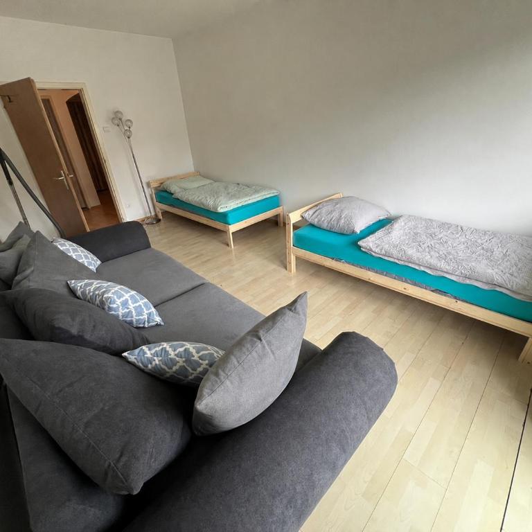 Monteurwohnung - CityBalance Unterkunft - Apartment mit 2 Schlafzimmern - 1