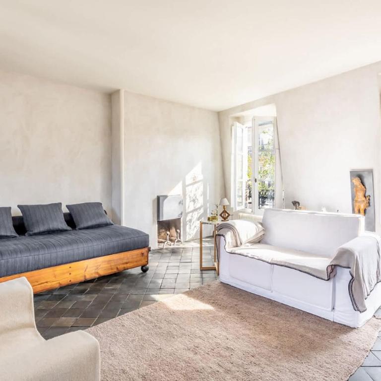 Designer Marais Sanctuary Yann Le Coadic Design - Appartement - 5
