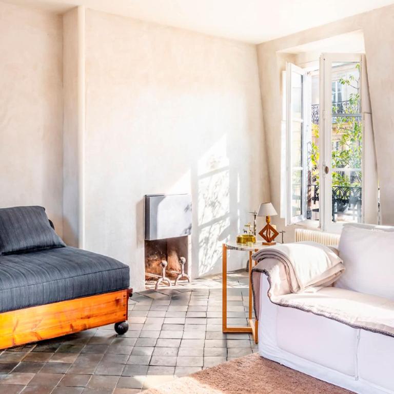 Designer Marais Sanctuary Yann Le Coadic Design - Appartement - 8