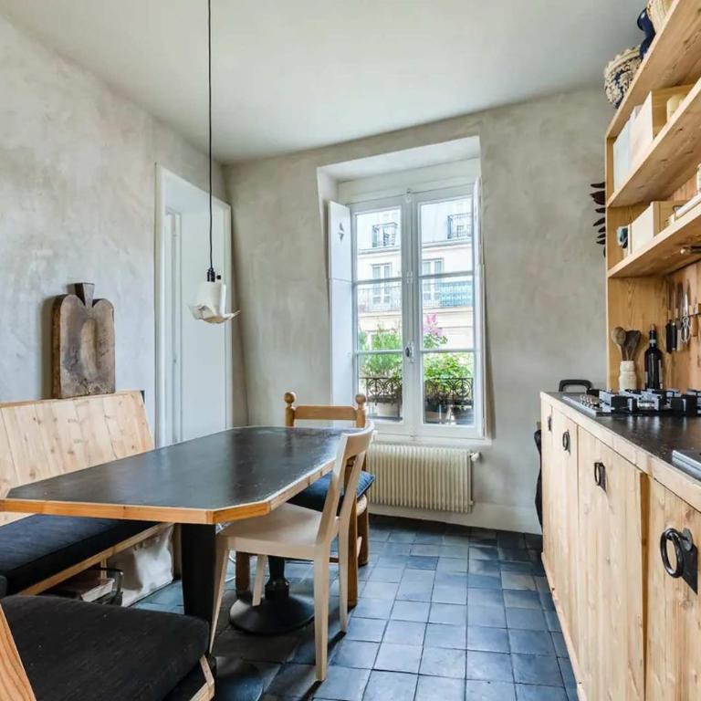 Designer Marais Sanctuary Yann Le Coadic Design - Appartement - 10