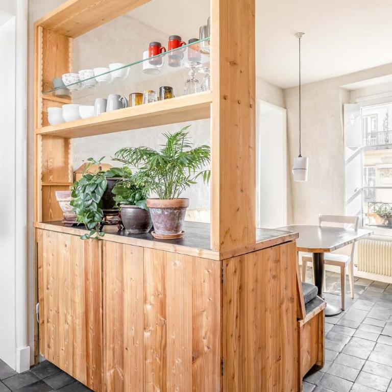 Designer Marais Sanctuary Yann Le Coadic Design - Appartement - 12