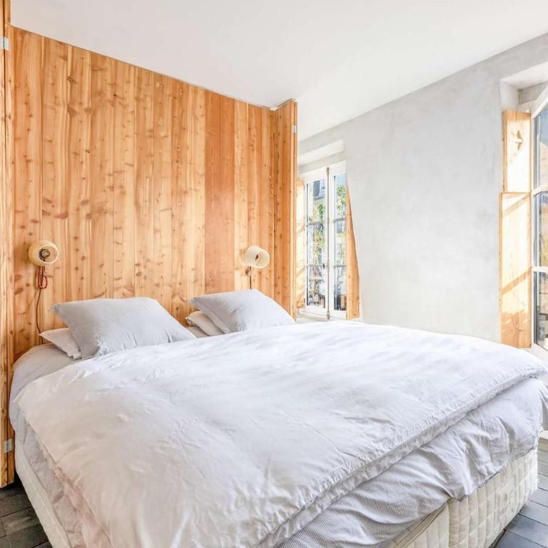Designer Marais Sanctuary Yann Le Coadic Design - Appartement - 14