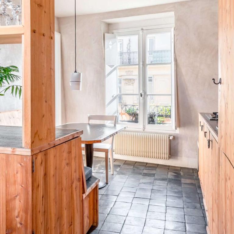 Designer Marais Sanctuary Yann Le Coadic Design - Appartement - 13
