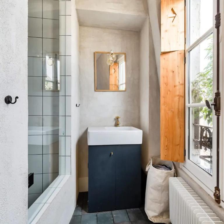Designer Marais Sanctuary Yann Le Coadic Design - Appartement - 17
