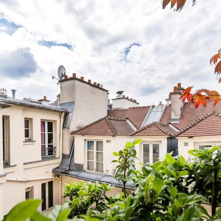 Designer Marais Sanctuary Yann Le Coadic Design - Appartement - 22