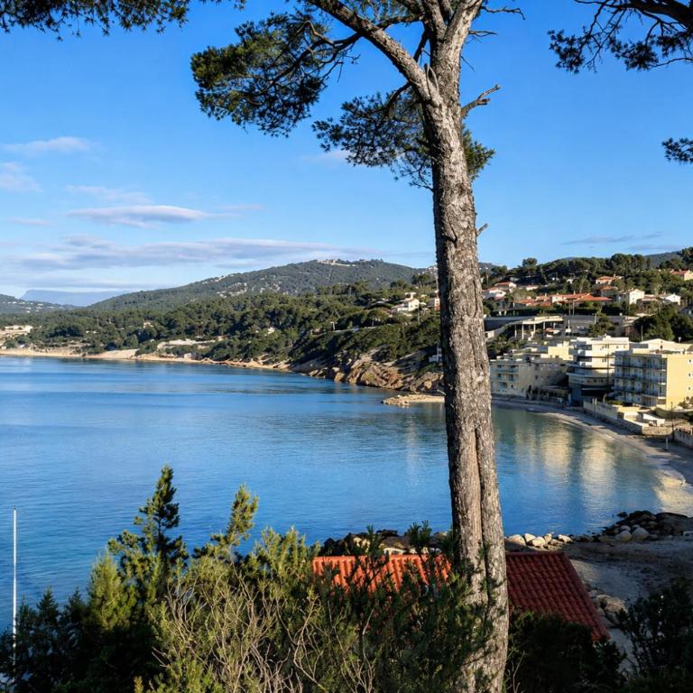 L'écrin de la Gorguette - Plage à 2 min à pied - Studio - 9