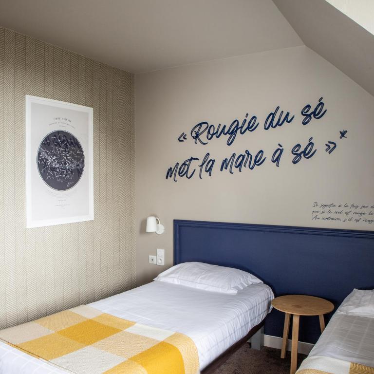 Hôtel Antares & Spa - Chambre Lits Jumeaux - 3