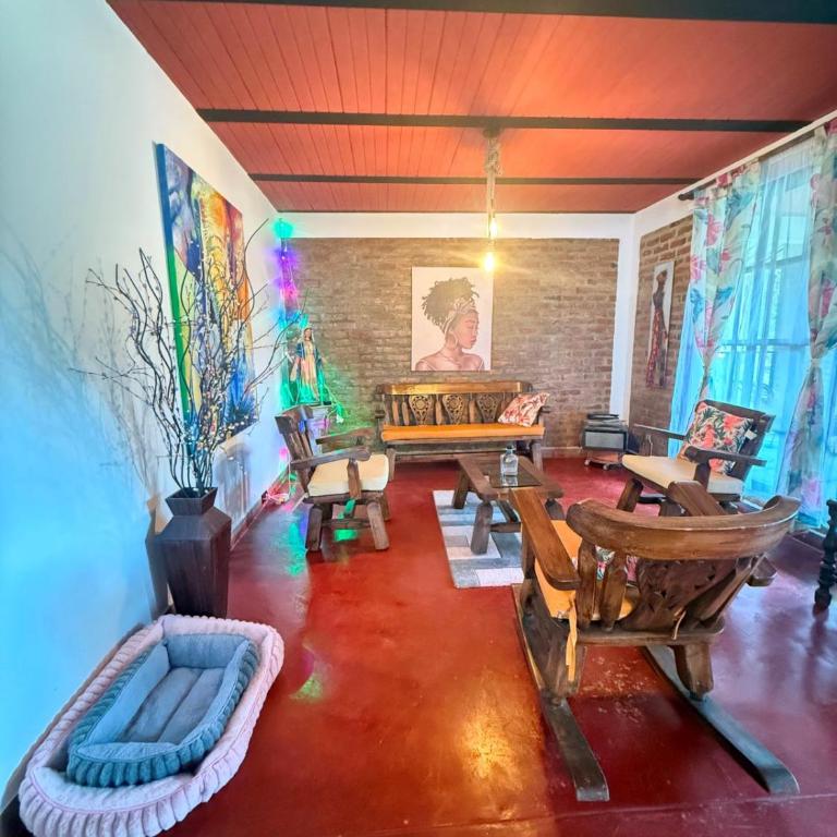 Tu Escapada Ideal con Río Privado - Casa de 3 dormitorios - 27