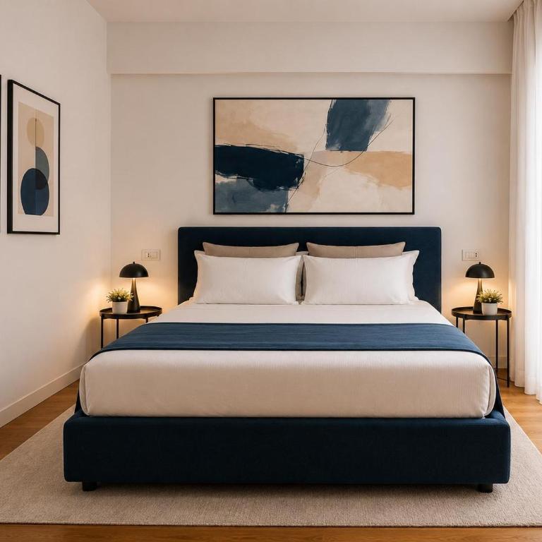 ComeCasa Milano Modern Retreat Gym & Style - Appartamento Superior con 1 Camera da Letto e Balcone - 1