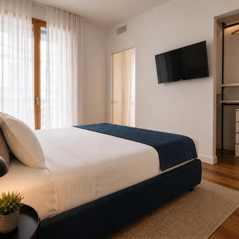 ComeCasa Milano Modern Retreat Gym & Style - Appartamento Superior con 1 Camera da Letto e Balcone - 20