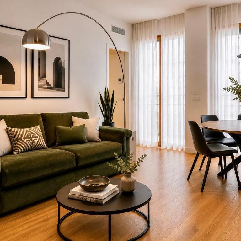 ComeCasa Milano Modern Retreat Gym & Style - Appartamento Superior con 1 Camera da Letto e Balcone - 24